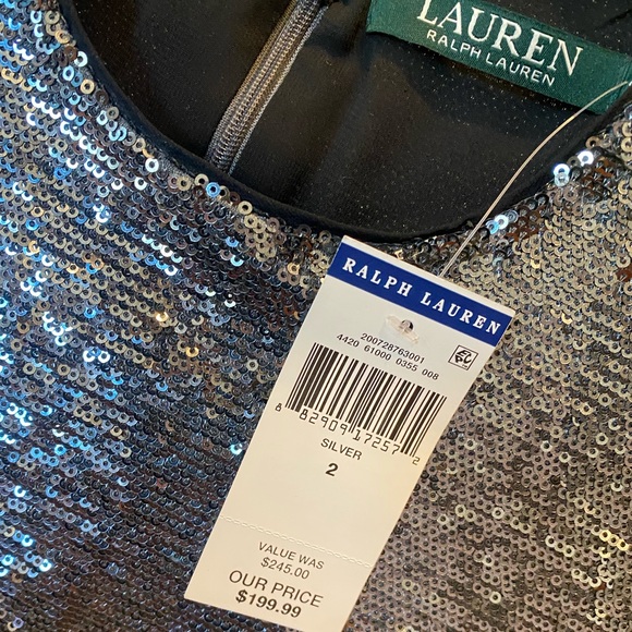 Brand new Ralph Lauren sequence dress- size 2 - Picture 3 of 4